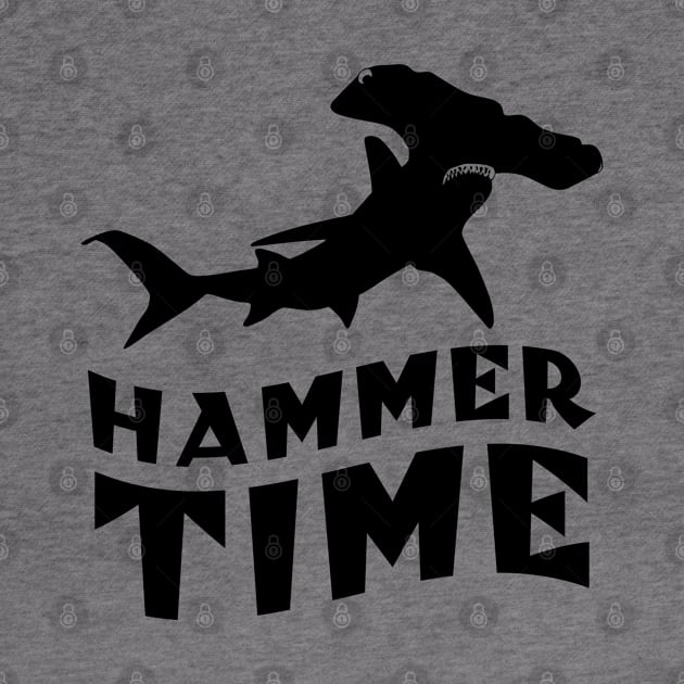 Hammer Time For Shark Lovers by TMBTM